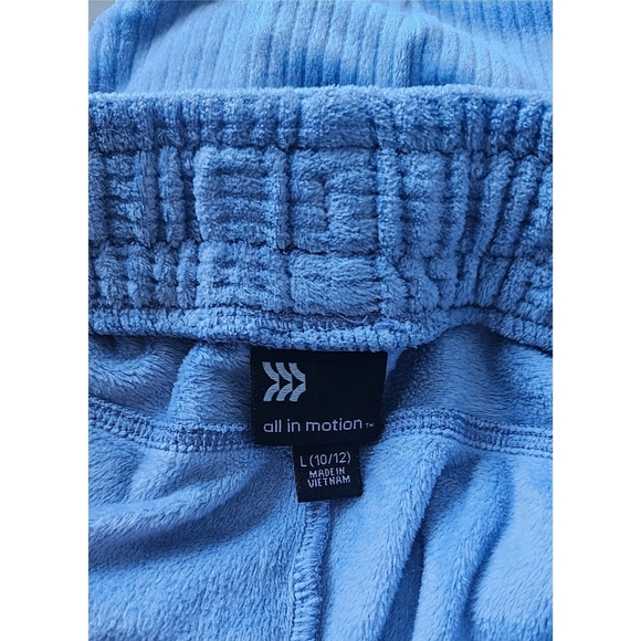 All in Motion Girls Ribbed Velour Set - Picture 11 of 12